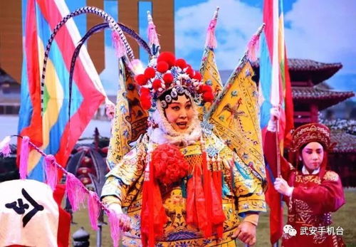 武安平調落子驚艷亮相首屆晉冀魯豫傳統戲劇展演，名震四省