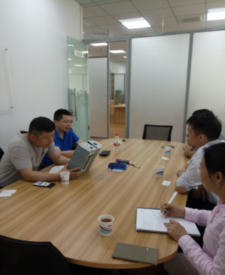 江西懿科通訊與鎂源動力達成技術合作新共識，技術總監田軍來訪推動技術轉讓進程