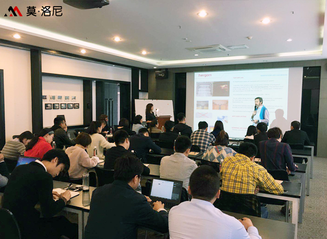 莫洛尼攜手西班牙Hergom，共創技術轉讓新里程碑——旗艦店對話助力創新融合